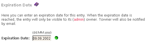Expiration Date